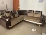 Big size 5 seater sofa