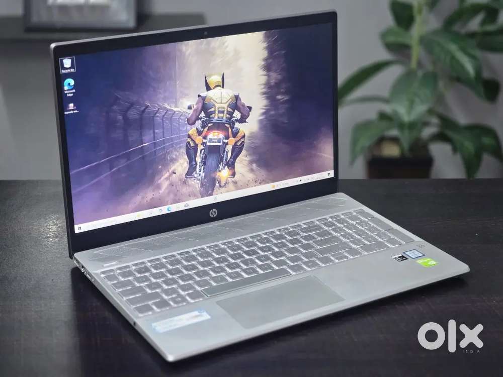 Hp Pavilion i7 8th gen 8gb 500gb SSD 4gb Dedicated GFX  All Ok Tested