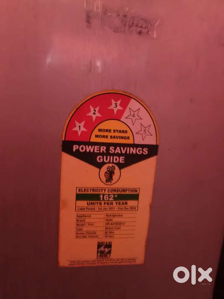 60 ltrs fridge