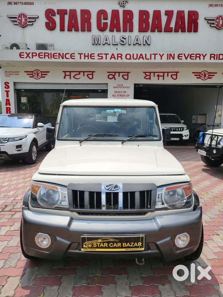 Mahindra Bolero ZLX, 2016, Diesel
