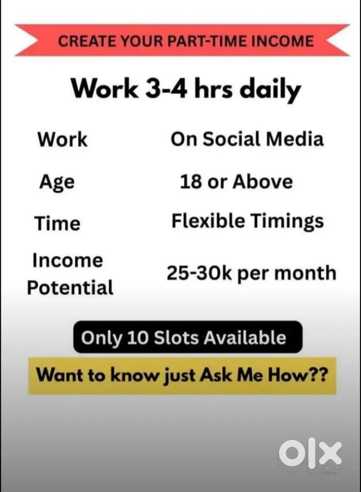 Are you interested in work from home?