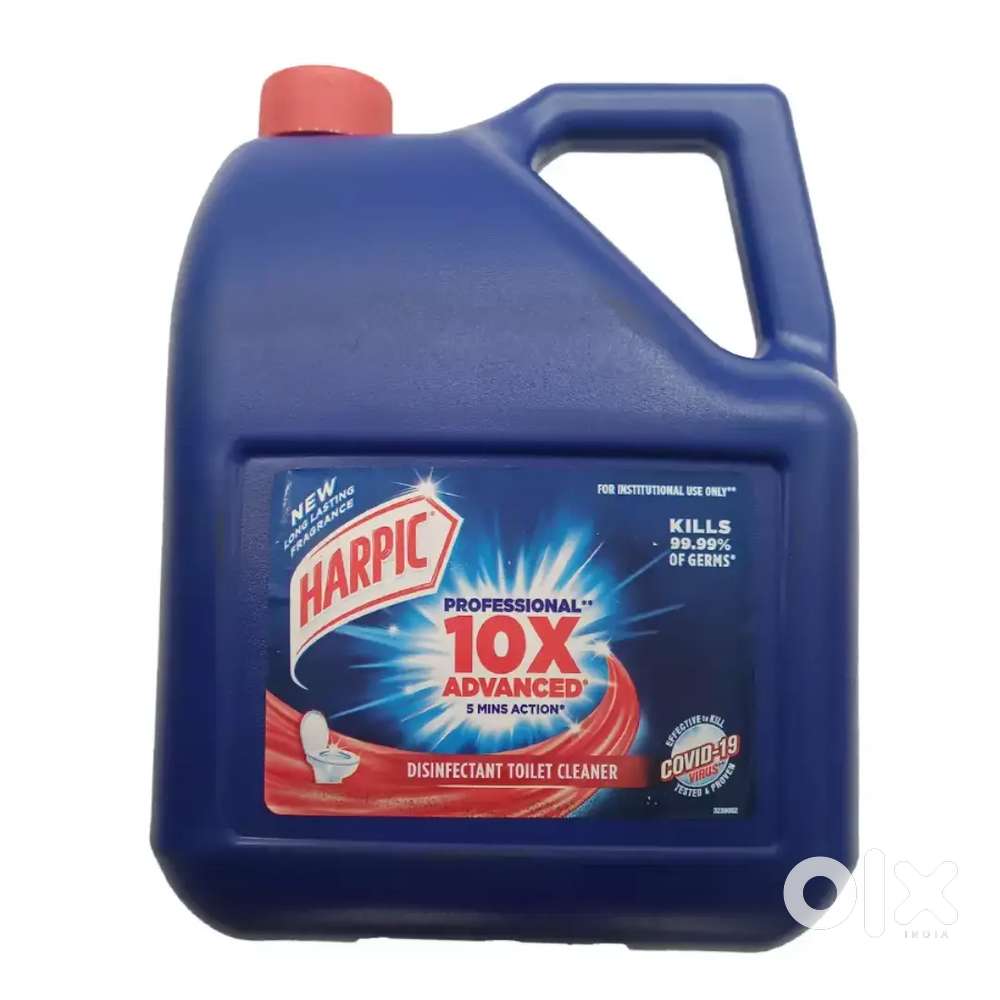 HARPIC 5+5LITRE 10X