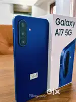 New 10 Days Used Samsung Galaxy A 17 With Brand Warranty 6/128