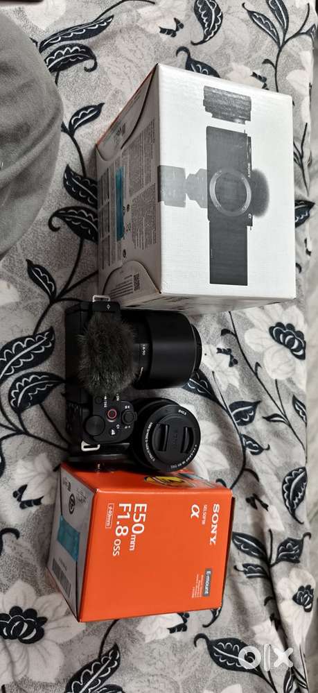 Sony EV E10 with 50 Mm 1.8 OSS lense