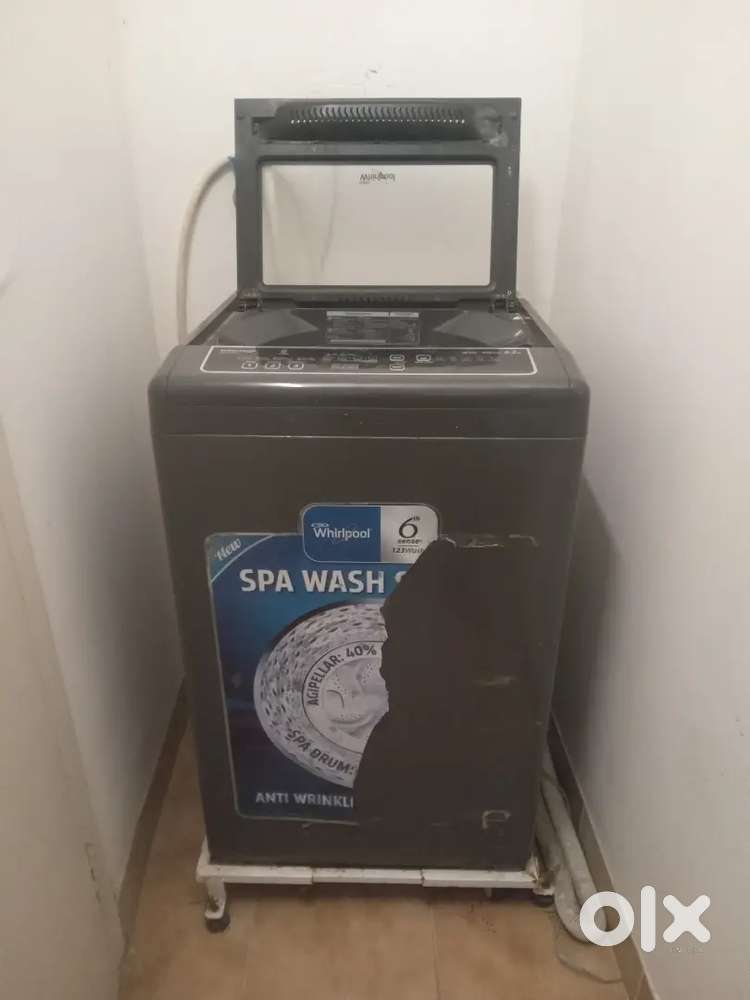 Whirlpool 6th sense full automatic