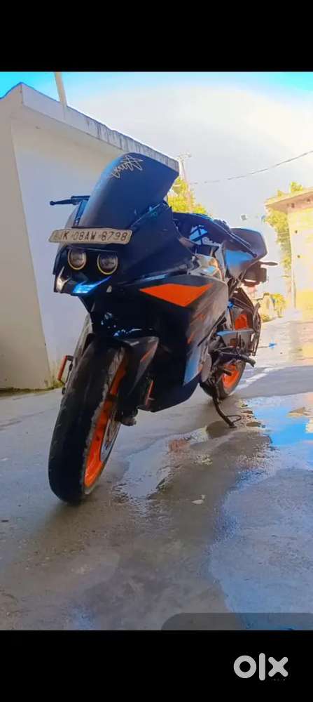 A good condition bike