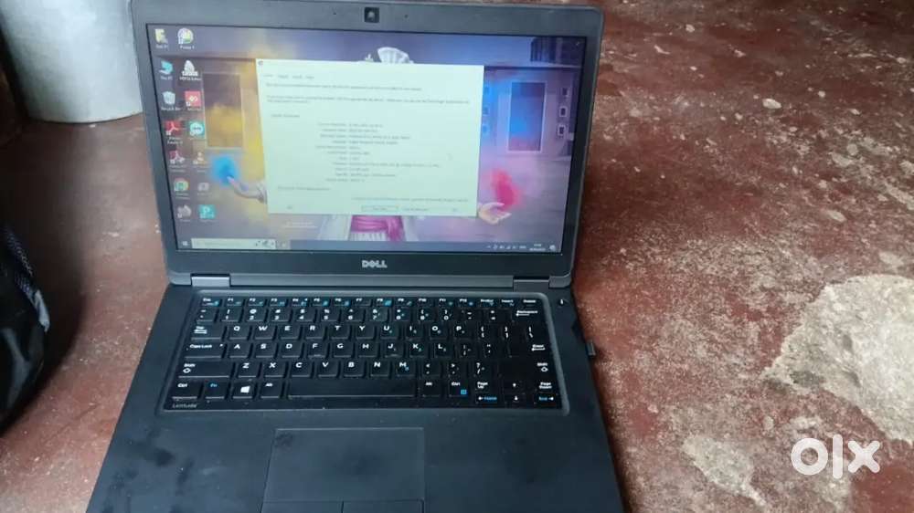 Dell laptop in good condition