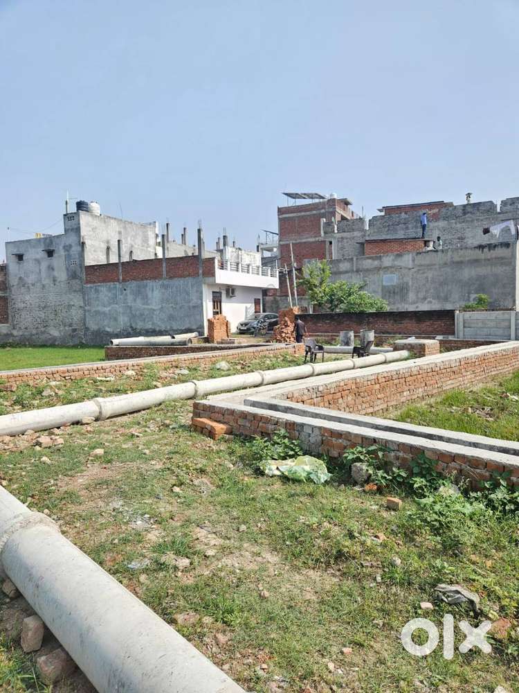 Indra nagar Gupta sosaity me plots for sale