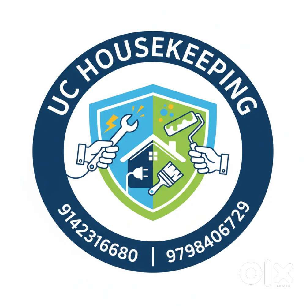 Housekeeping and electricians and panter and washing machine repair...
