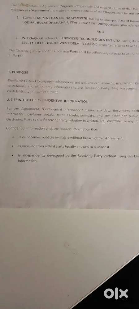 Female candidate for office