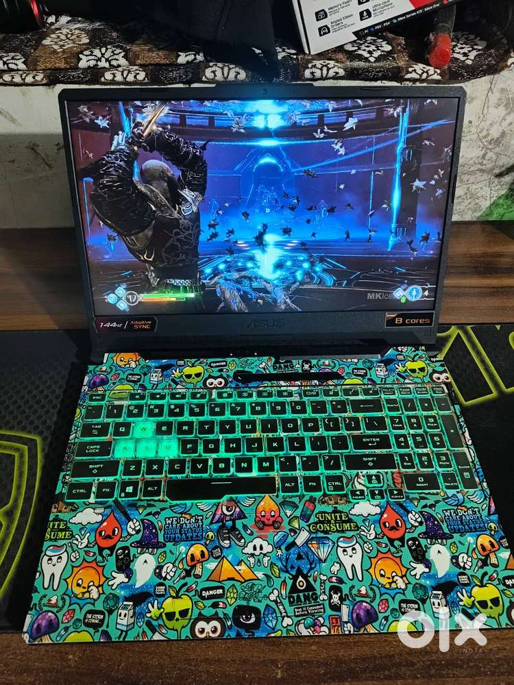 ASUS TUF Gaming A15 AMD Ryzen 7 Octa Core 4800H