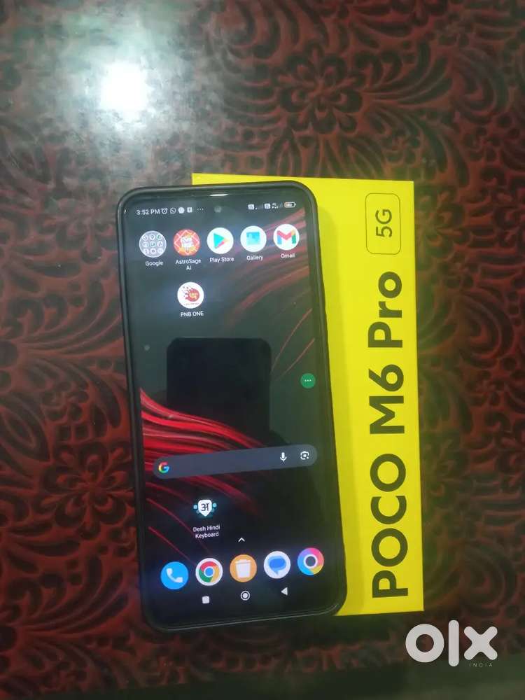 POCO M6 PRO 5G 6gb/128