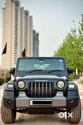 Mahindra Thar LX P At 4WD 4S ht, 2022, Petrol