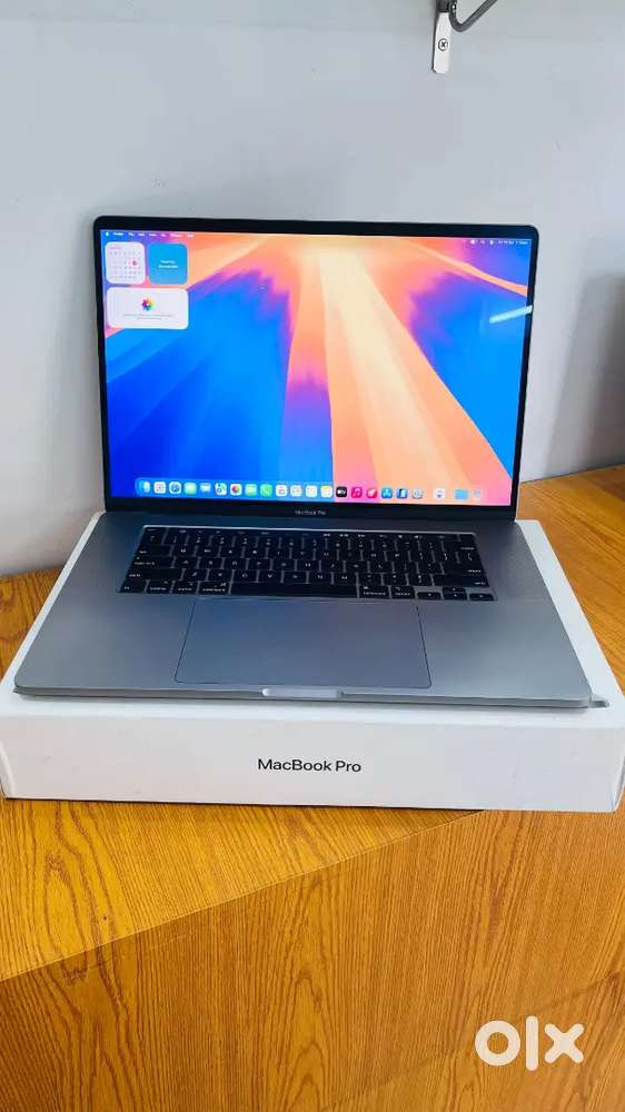 MacBook Pro (16 inches, 2019) Core i7 (Touchbar)