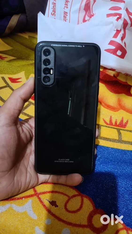 Reno 3 pro bill box 8gb ram 128gb internal