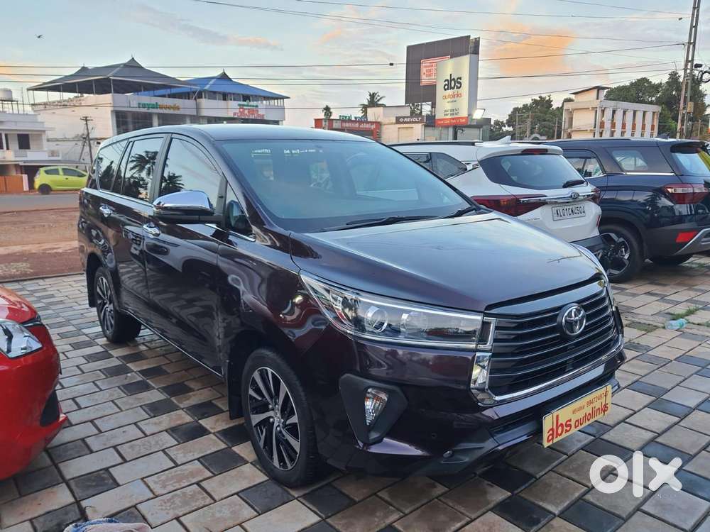 Toyota Innova Crysta [2020-ongoing] 2.4 ZX 7 STR, 2021, Diesel