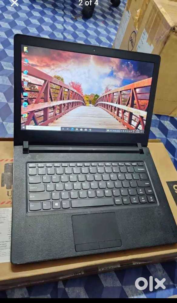 LENOVO  LAPTOP 4 GP RAM 500 GP HDD WIFI AMD A4 PROCESSOR WEBCAM WINDOW