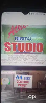 Studio work and DTP