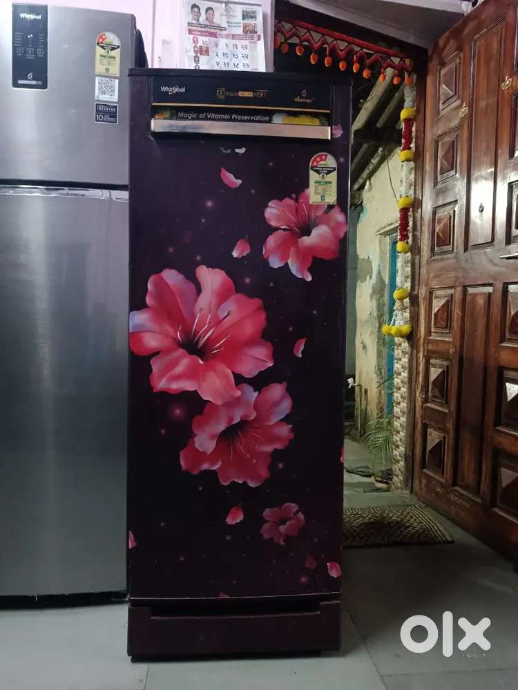 Whirlpool fridge