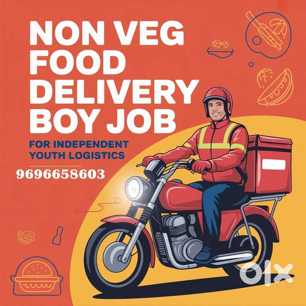 Bengaluru (Electronic City ) Non Veg Delivery Boy Biker Required