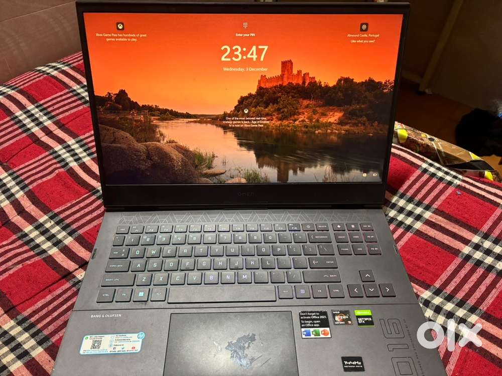 HP Omen A16