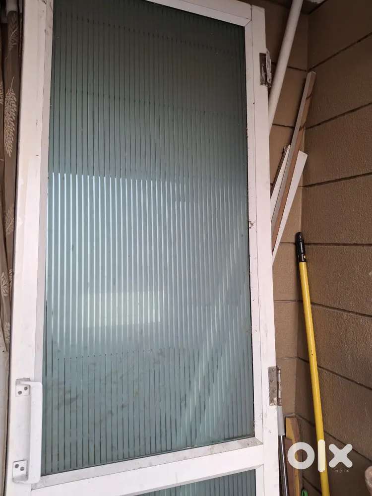 Kitchen Aluminum glass door