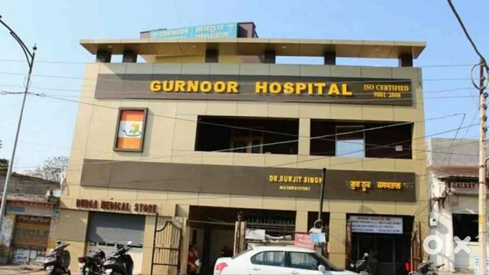 Door boy for doctor office in hospital