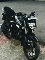 Black colour fzs
