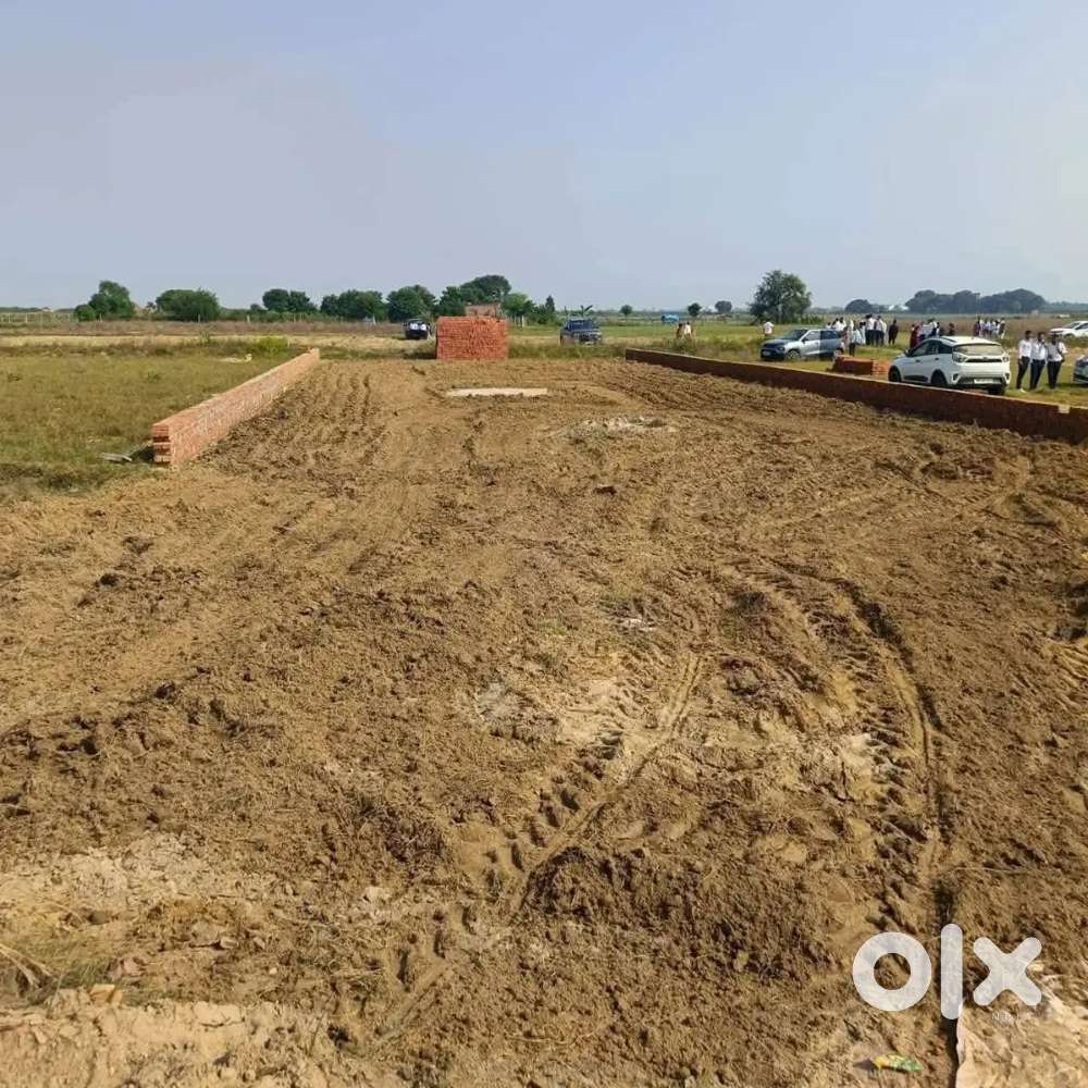 Gorakhpur  railway station se 3km distance pe Eco garden project