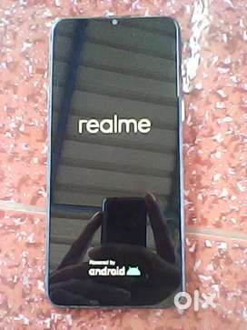 Realme 5 4g smart mobile 4+64gb blue colour mobile only