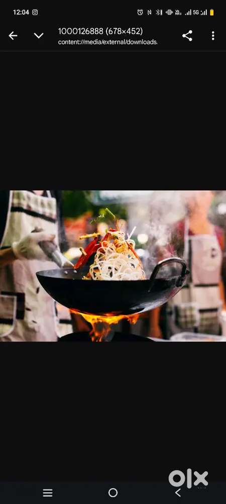 Chinese master needed