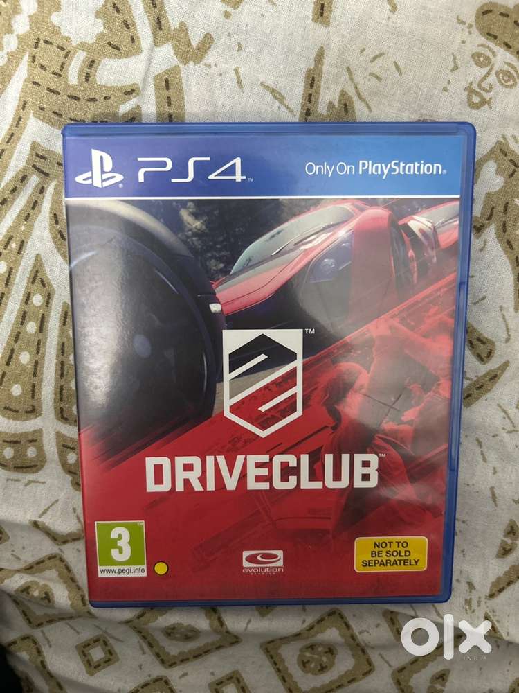 driveclub game for ps4
