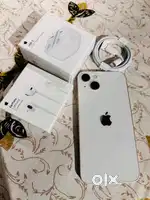 iPhone 13 with original charger original Ear Pods only 8 month old
