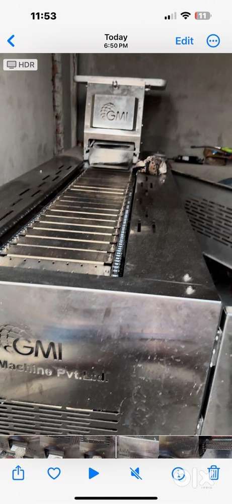 Automatic roti machine