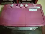 Panasonic semi automatic washing machine