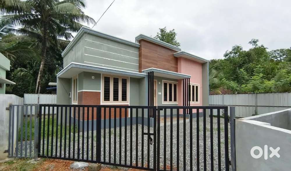 ചേർത്തല KVM നു കിഴക്ക് 2 bhk New House Sale 34 lakh Negotiable