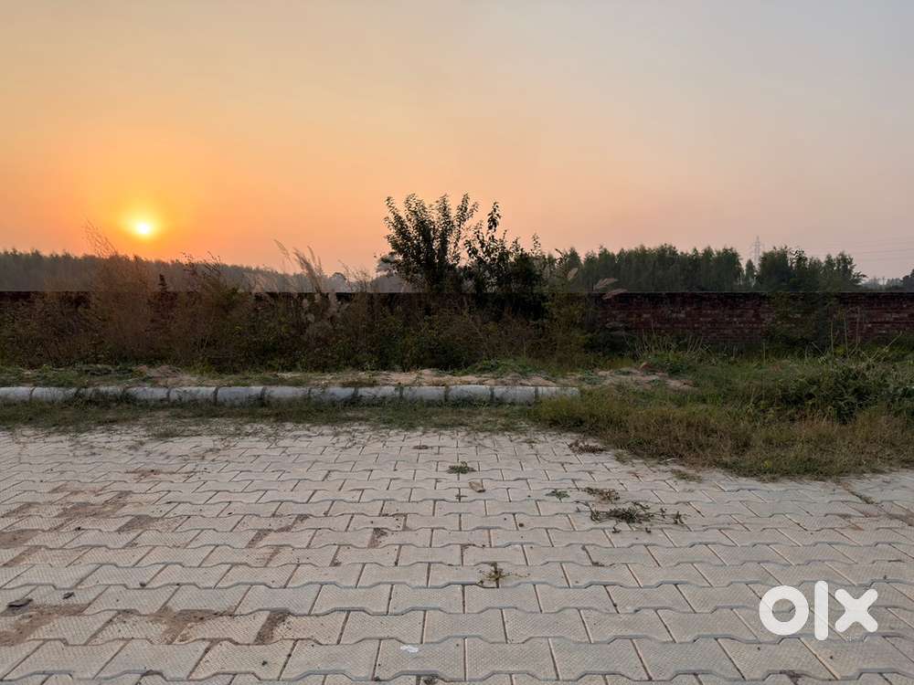 East Facing Plot For Sale