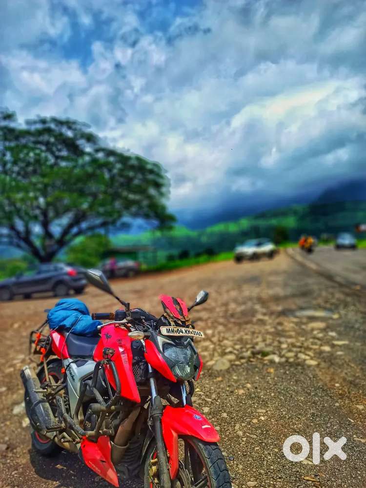 TVS APACHE RTR 160 4V BS6