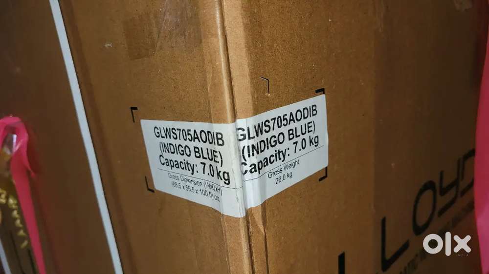 Brand New Lloyid(unopened 7 kg) Semi Automatic Washing Machine