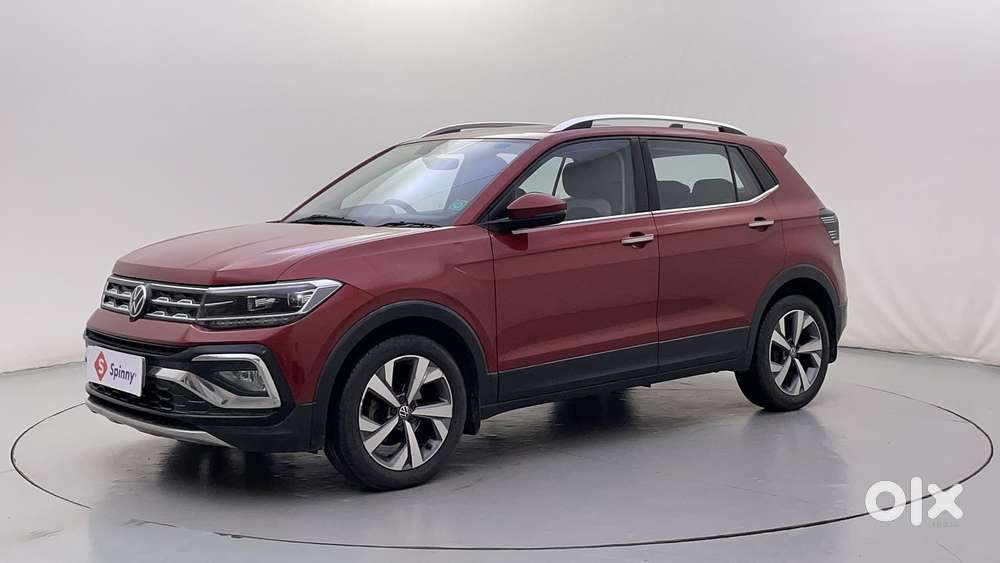 Volkswagen Taigun 1.0 TSI Topline AT, 2022, Petrol