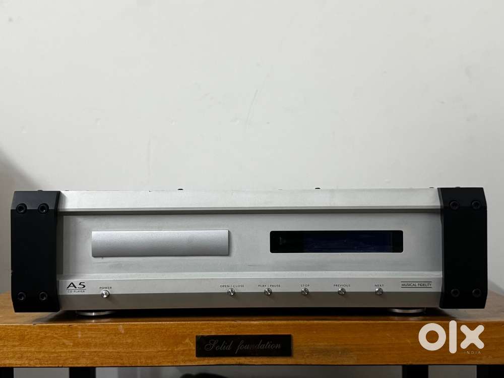 Musical Fidelity A5 CD player