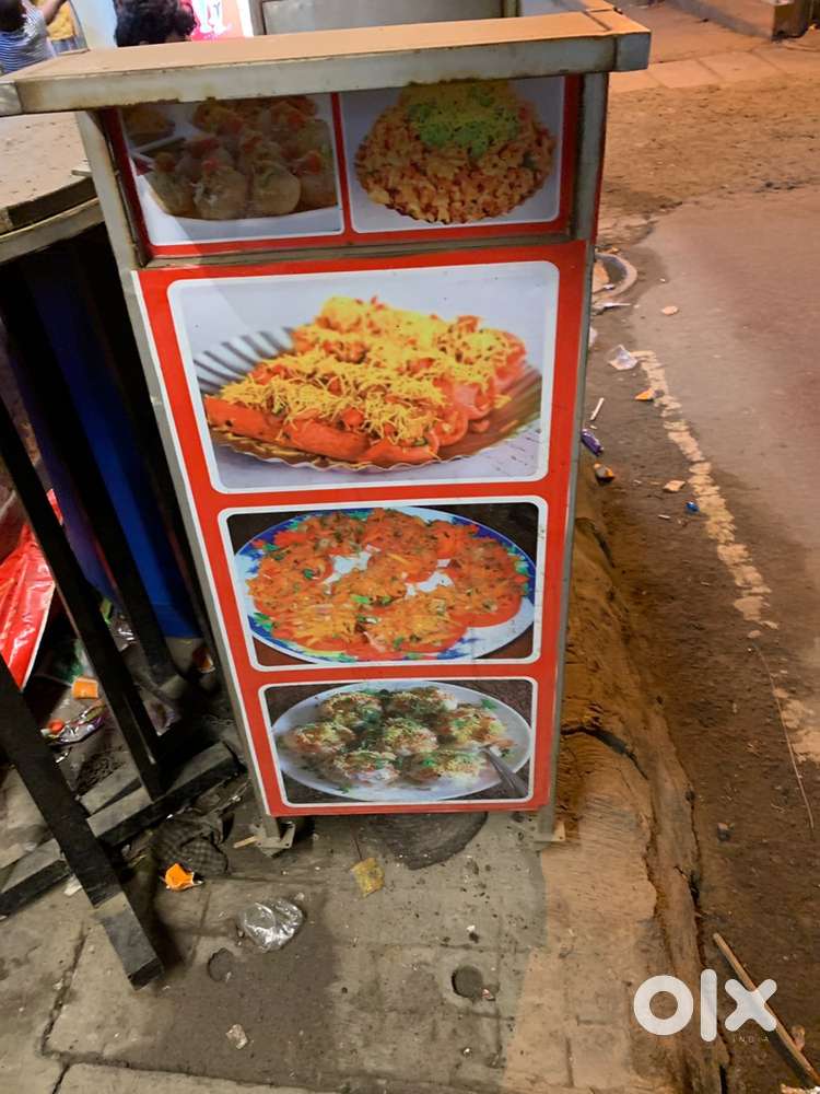 Pani puri stand for sale
