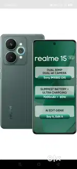 Realme 15 new mobile 5 days old