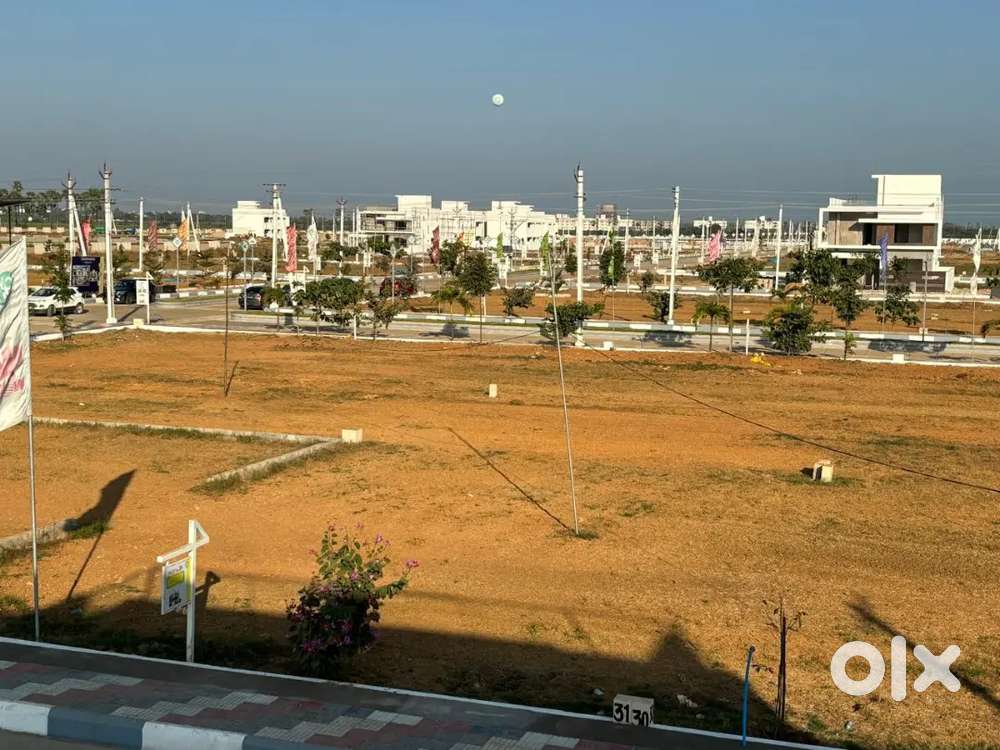 GATED COMMUNITY PLOTS IN BUJA BUJA NELLORE