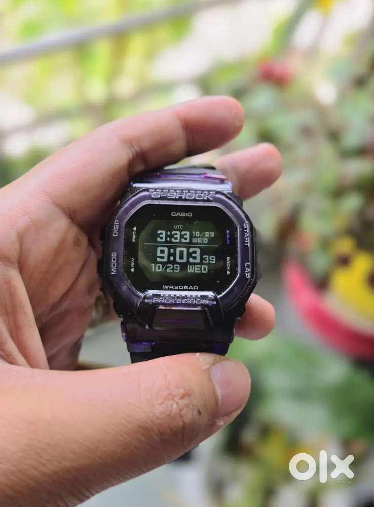 Original Casio G-SHOCK GBD-200SM(Smart Bluetooth Watch)–Mint Condition