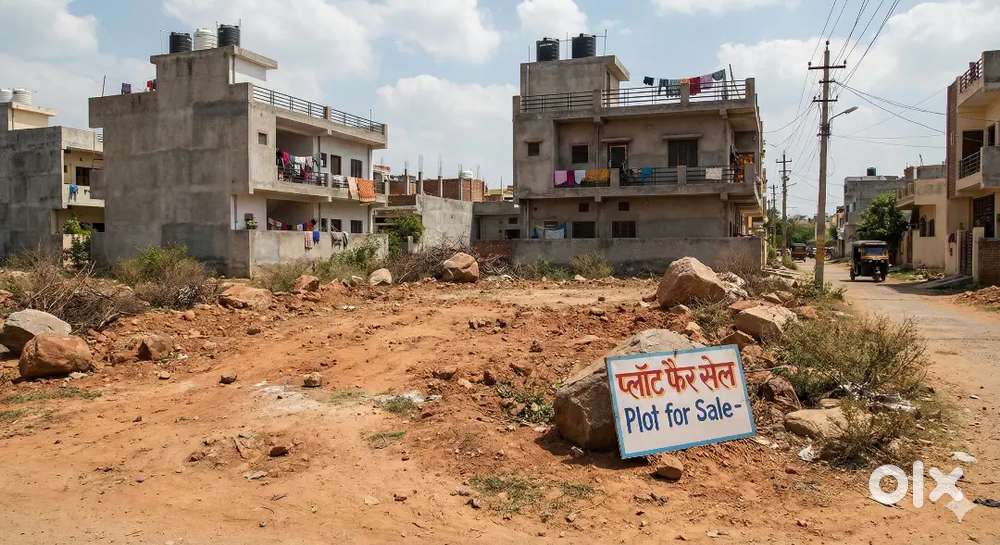 Bareen land in village area