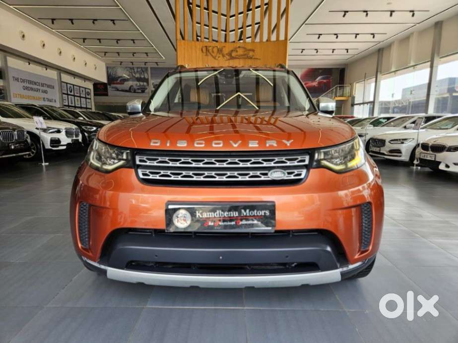 Land Rover Discovery HSE, 2018, Petrol