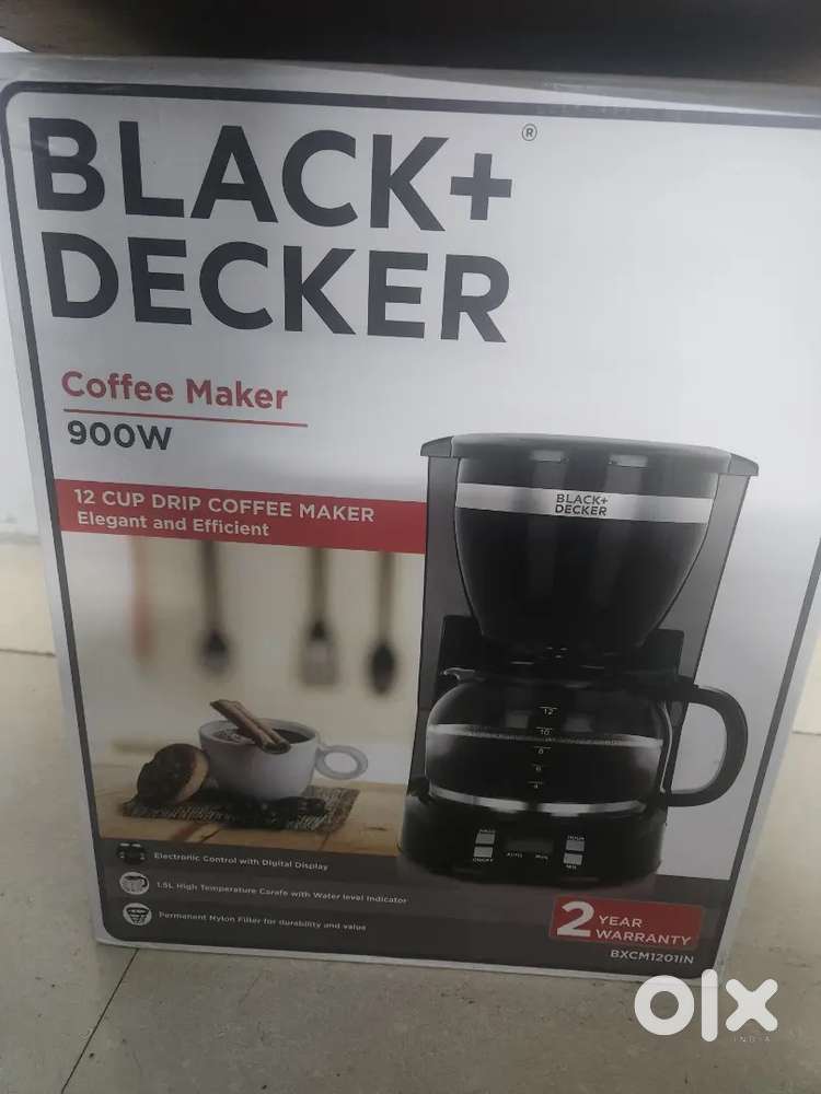 New Coffee Maker