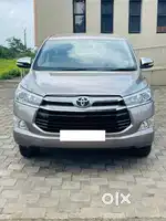 Toyota Innova Crysta 2.4 ZX MT, 2016, Diesel