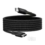 Belkin Boost Charge usb C to usb C 240w Braided 2m Cable Brand New